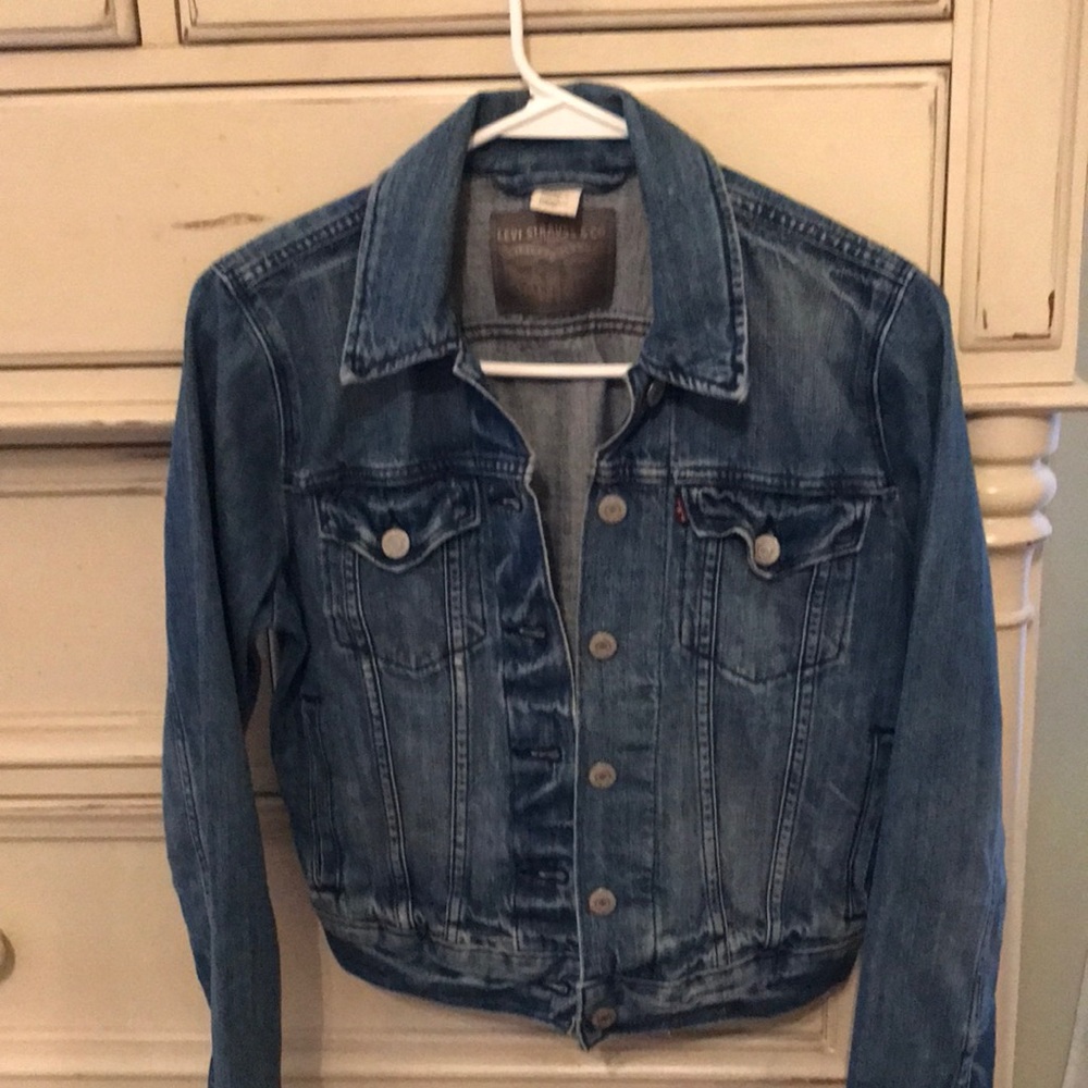 Levi’s Jeans Jacket.